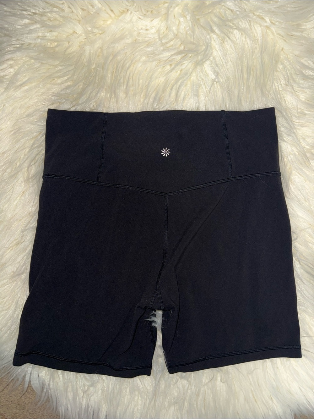 Athleta Ultra High Rise biker shorts
